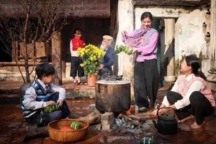 Tết à, Tết ơi ...