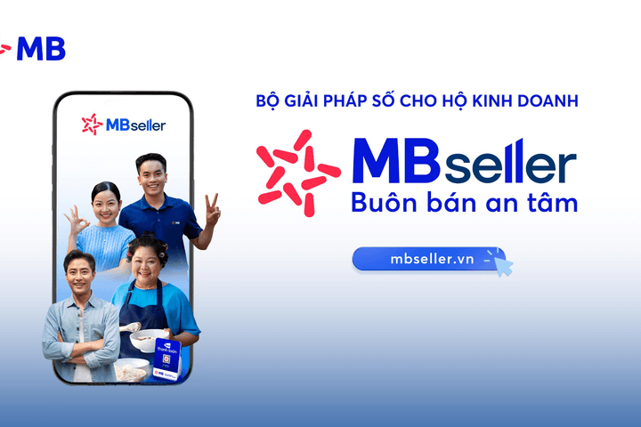 MB Seller - Bộ giải pháp số cho hộ kinh doanh buôn bán an tâm
