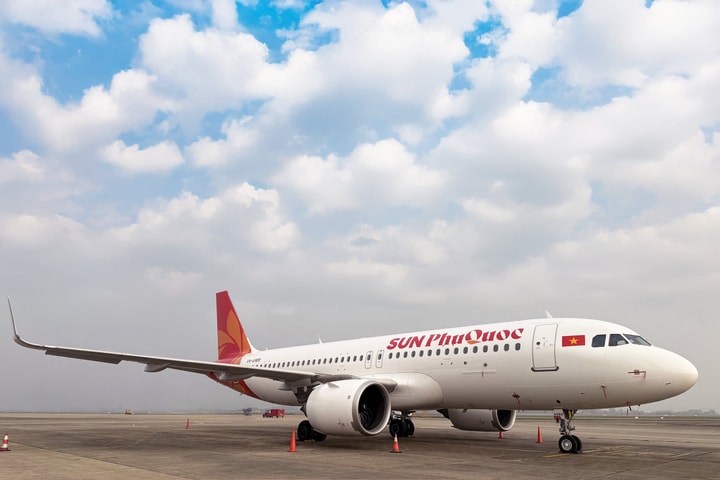 Sun PhuQuoc Airways nâng đội tàu bay thuộc sở hữu lên 10 chiếc, dồn lực mở rộng mạng bay quốc tế và nội địa