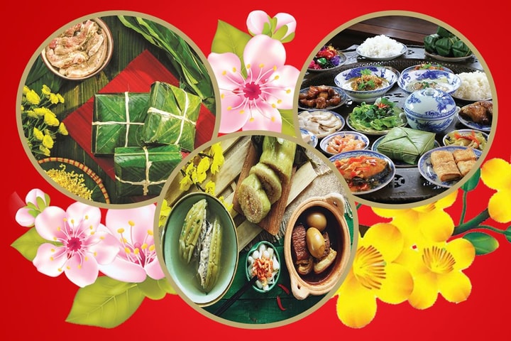 Tết cổ truyền hương Xuân 3 miền đất nước