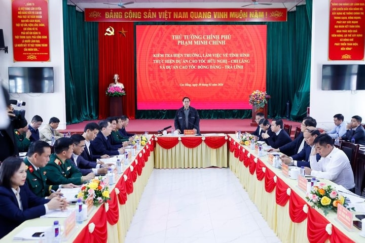 Quyết tâm hoàn thành 2 tuyến cao tốc Hữu Nghị - Chi Lăng và Đồng Đăng - Trà Lĩnh (giai đoạn 1) trước ngày 19/5
