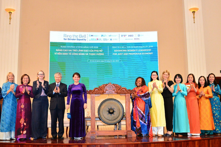 "Rung chuông vì Bình đẳng giới 2026"