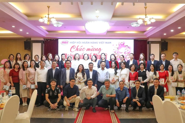 Cơ quan Thường trực Hiệp hội Ngân hàng Việt Nam tổ chức chương trình kỷ niệm 116 năm ngày Quốc tế Phụ nữ 8/3