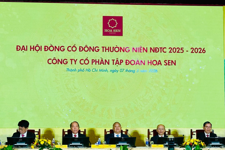 ĐHĐCĐ Hoa Sen: Đặt mục tiêu lợi nhuận 500-600 tỷ đồng, dự kiến triển khai 20.000 căn nhà ở xã hội