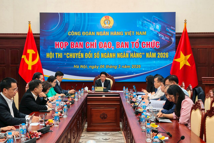 Chính thức khởi động Hội thi “Chuyển đổi số ngành Ngân hàng” năm 2026