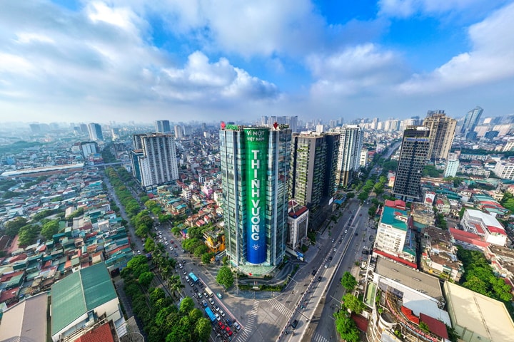 VPBank dẫn đầu tốc độ tăng trưởng giá trị thương hiệu trong ngành ngân hàng Việt Nam