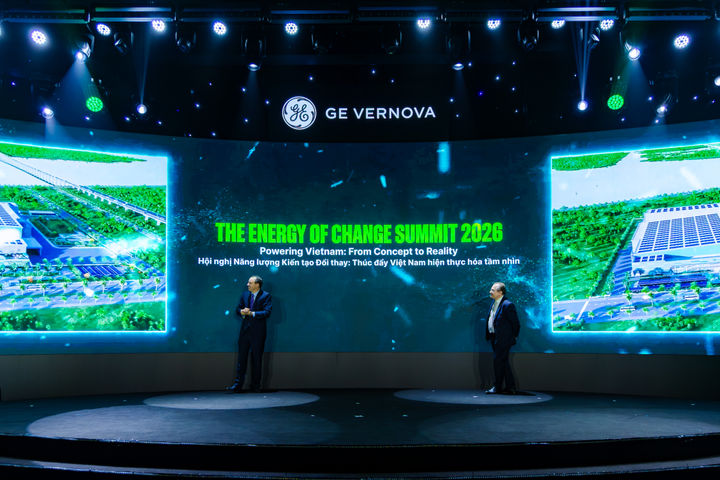 GE Vernova đồng hành cùng quá trình chuyển đổi năng lượng tại Việt Nam, công bố đầu tư 200 triệu đô xây dựng nhà máy tại Hải Phòng