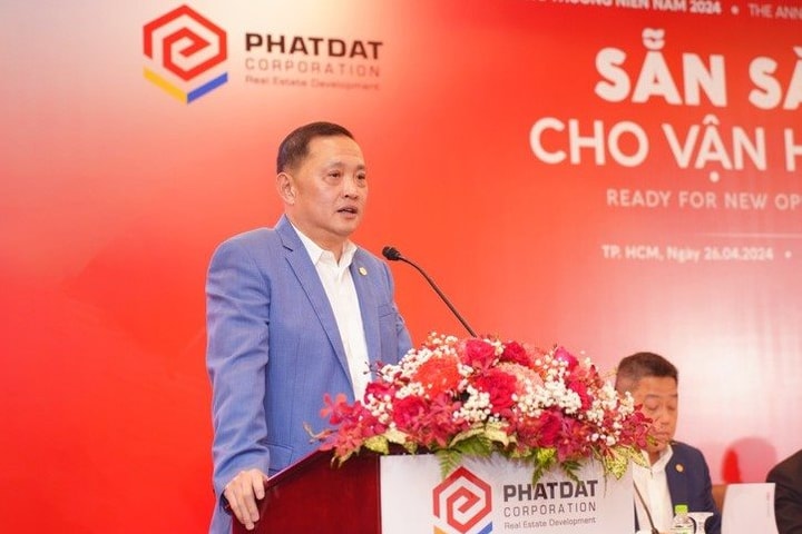 Chủ tịch Phát Đạt đăng ký mua 3 triệu cổ phiếu PDR sau nửa năm thực hiện bán hơn 9% vốn công ty