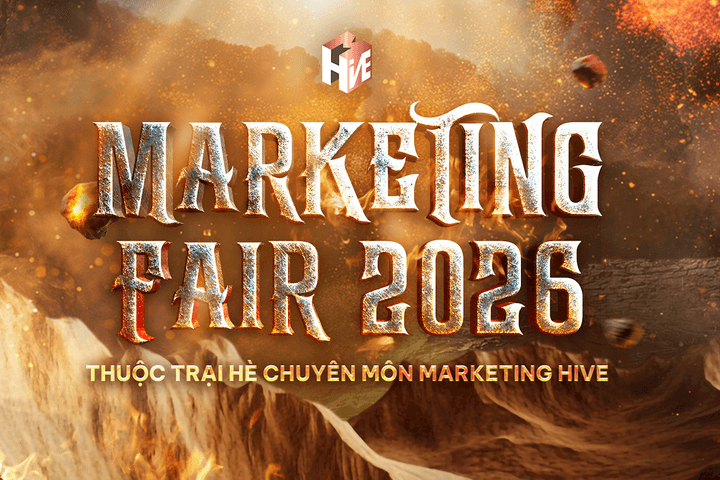 Làm chủ Creative và Straregic cùng Marketing Fair 2026