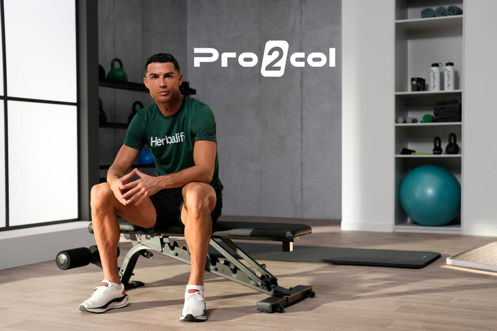 Cristiano Ronaldo đầu tư 7,5 triệu đô la Mỹ vào Pro2col™ Technology, mua 10% cổ phần của Herbalife