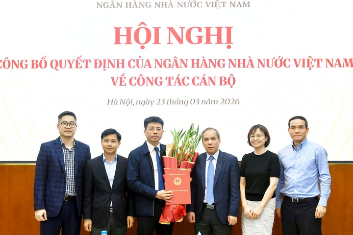 Bổ nhiệm Phó Cục trưởng Cục An toàn hệ thống các tổ chức tín dụng
