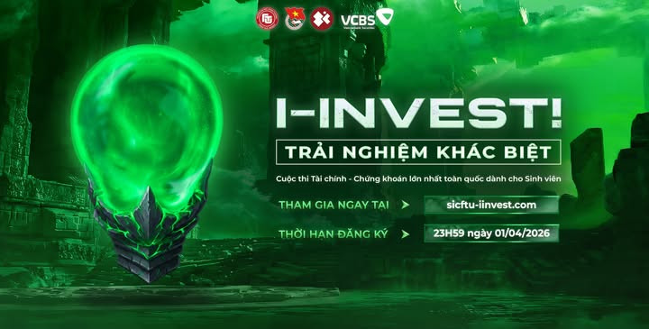 I-INVEST! 2026 chính thức mở đơn vòng 1