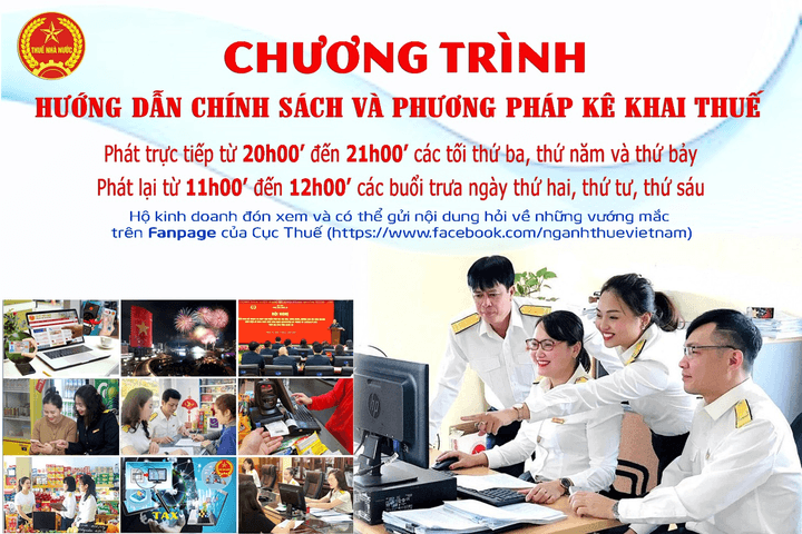 Cán bộ Thuế “thực chiến” hướng dẫn hộ kinh doanh kê khai thuế