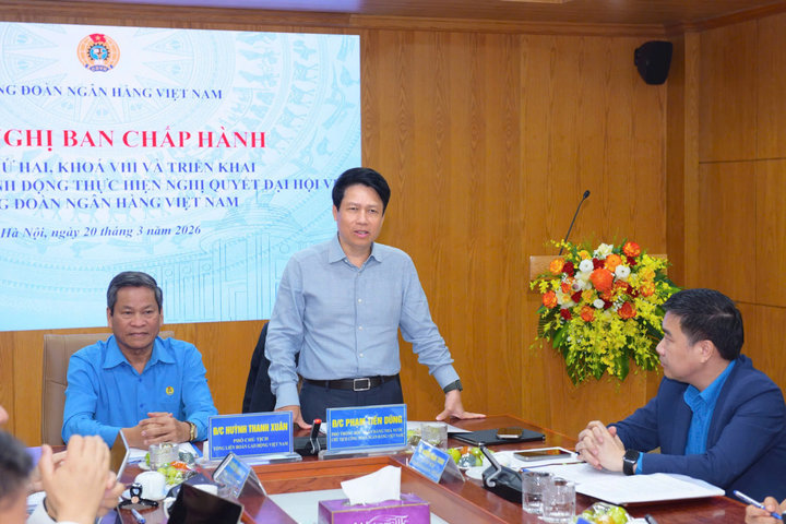 Hội nghị Ban Chấp hành Công đoàn Ngân hàng Việt Nam lần thứ Hai, khóa VIII, nhiệm kỳ 2025 - 2030