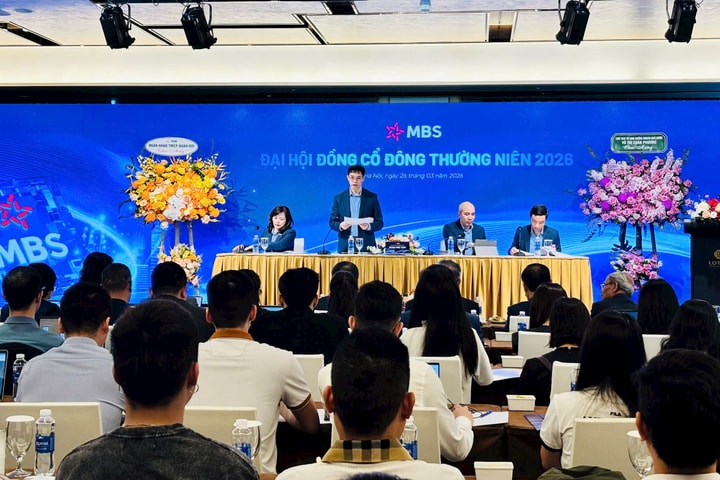 ĐHĐCĐ MBS: Mục tiêu lãi kỷ lục, kỳ vọng là một trong số ít doanh nghiệp tham gia sàn vàng