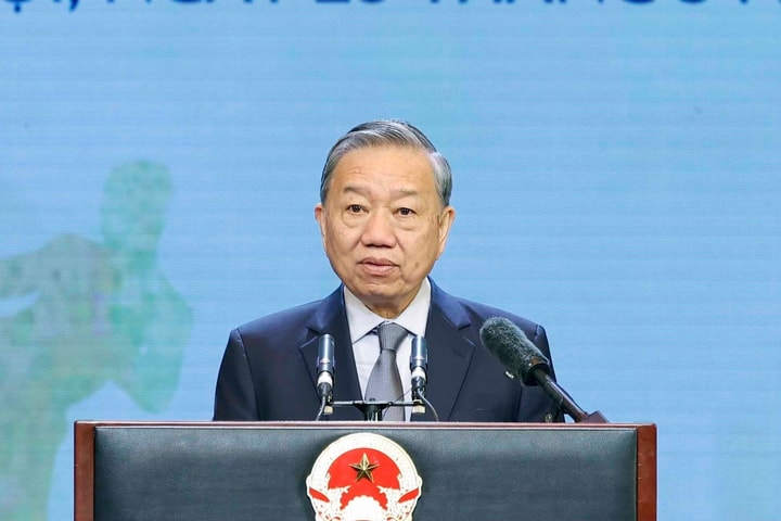 Phát biểu của Tổng Bí thư Tô Lâm tại Lễ kỷ niệm 80 năm Ngày truyền thống Ngành thể dục thể thao Việt Nam