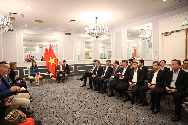 Phó Thống đốc Phạm Thanh Hà tham gia thúc đẩy hợp tác tài chính – công nghệ tại San Francisco (Hoa Kỳ)