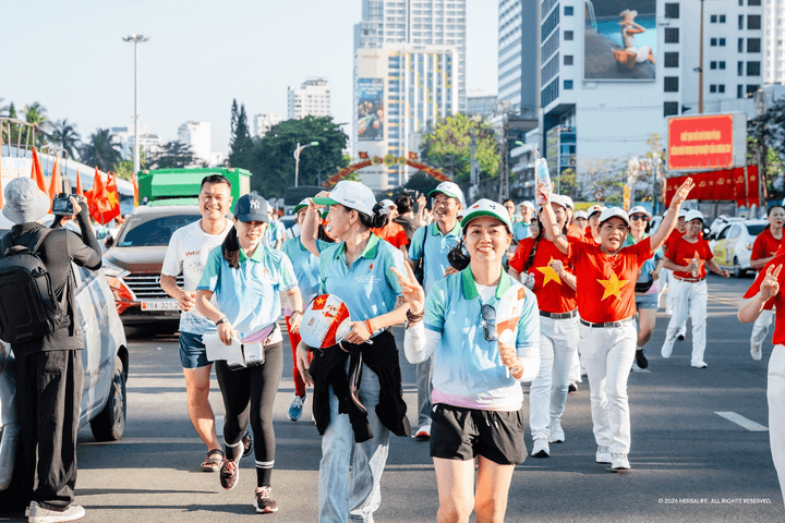 Herbalife đồng hành lan tỏa niềm tin người tiêu dùng trong khuôn khổ “Ngày Quyền của Người tiêu dùng Việt Nam” năm 2026