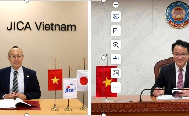 Ký kết hiệp định vốn vay trị giá 50 tỷ Yên ODA Nhật Bản cho Chương trình Chuyển đổi xanh