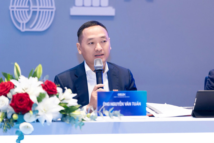 Ông Nguyễn Văn Tuấn làm Chủ tịch HĐQT Gelex, lãnh đạo 9X thay thế vị trí Tổng Giám đốc