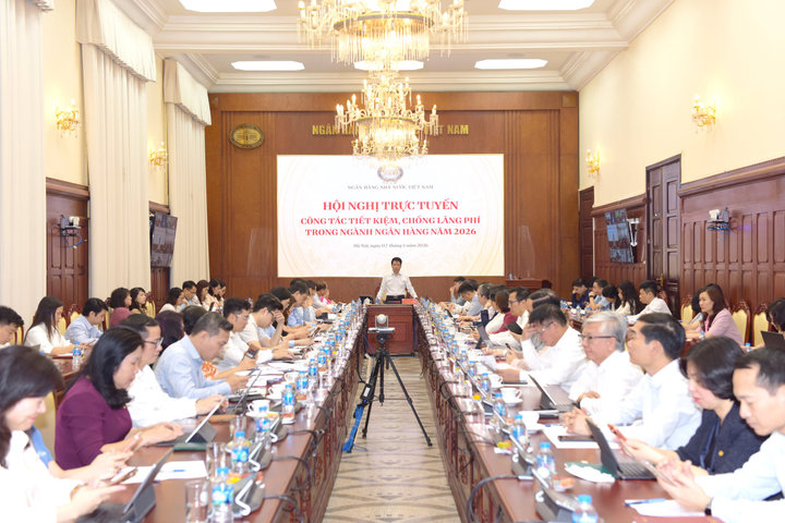 Ngành Ngân hàng triển khai nhiệm vụ thực hành tiết kiệm, chống lãng phí giai đoạn 2026-2030