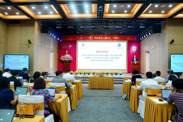 Kiến tạo không gian pháp lý đủ mạnh cho Hà Nội chủ động phát triển