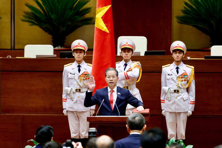 Ông Nguyễn Văn Quảng tái đắc cử Chánh án Tòa án nhân dân tối cao