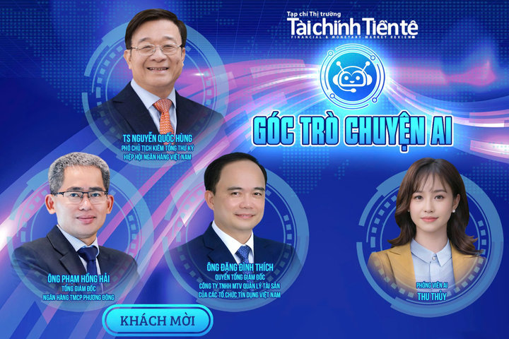 Góc nhìn chuyên gia: Vai trò trung tâm của VAMC trong việc hoàn thiện cơ chế thị trường mua bán nợ