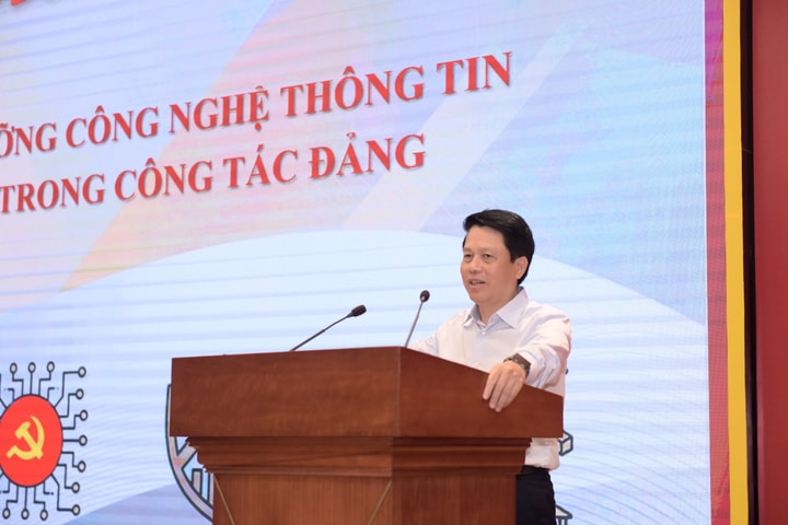 Phó Thống đốc Phạm Tiến Dũng: Đẩy mạnh chuyển đổi số và ứng dụng AI trong công tác Đảng năm 2026