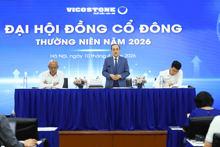‏ĐHĐCĐ Vicostone 2026: Thay đổi và thích ứng trong bối cảnh thách thức toàn cầu‏
