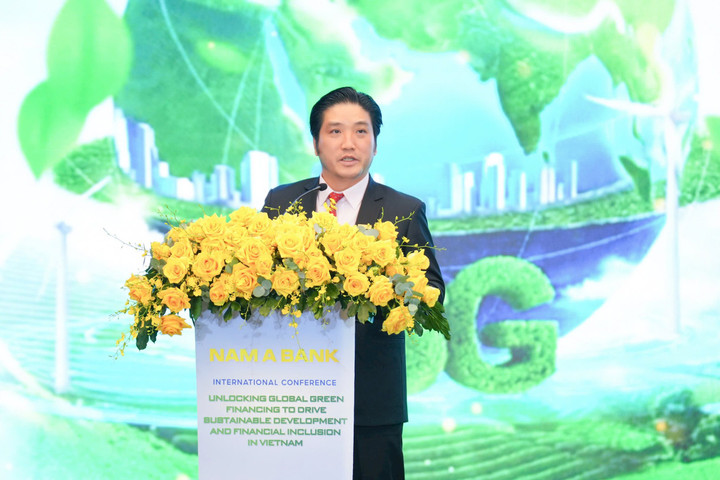 Nam A Bank bổ nhiệm ông Trần Khải Hoàn làm Tổng giám đốc