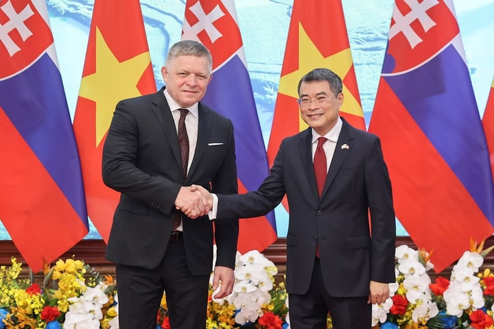 Việt Nam và Slovakia thiết lập quan hệ đối tác chiến lược