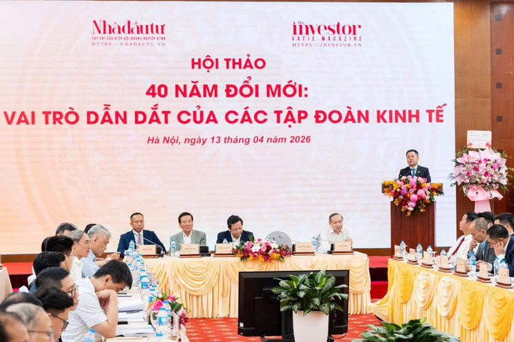 40 năm Đổi mới: Vai trò dẫn dắt của tập đoàn kinh tế trong chiến lược phát triển Việt Nam