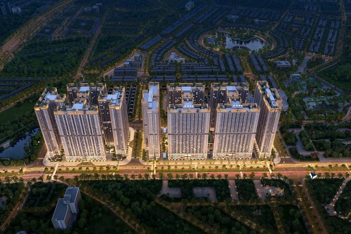 The Flame Vine – Giá trị song hành từ hạ tầng Metro và tiện ích đẳng cấp tại Hinode Royal Park