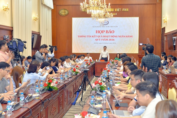 Hết quý I/2026: Dư nợ tín dụng tăng 3,18% so với cuối năm 2025