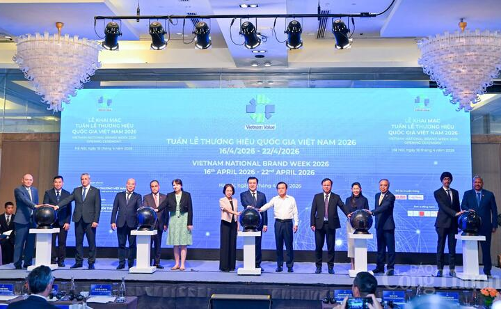 Tuần lễ Thương hiệu quốc gia Việt Nam 2026: Thương hiệu phải trở thành năng lực cạnh tranh của doanh nghiệp