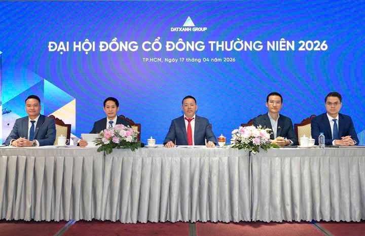 ĐHĐCĐ Đất Xanh (DXG): Mục tiêu doanh thu 5.000 tỷ đồng, sẵn sàng triển khai 10 dự án tại trung tâm TP. Hồ Chí Minh