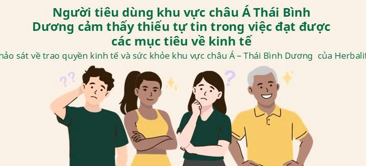Khảo sát của Herbalife về trao quyền kinh tế và sức khỏe khu vực châu Á – Thái Bình Dương