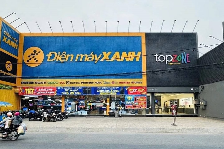 Điện Máy Xanh báo lãi sau thuế hơn 2.200 tỷ đồng trong quý I/2026