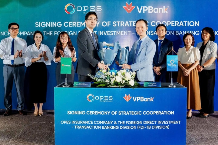 OPES và VPBank ký kết hợp tác, phát triển giải pháp tài chính - bảo hiểm toàn diện cho doanh nghiệp FDI