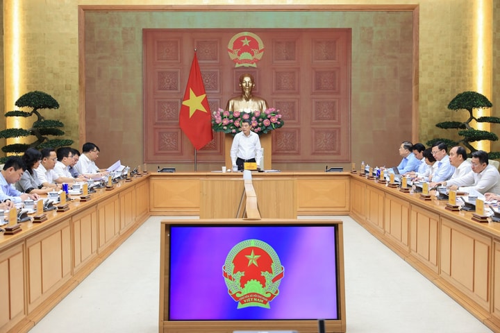 Thủ tướng Lê Minh Hưng: Bộ Công Thương cần tập trung hoàn thiện thể chế để góp phần tăng trưởng 2 con số, đảm bảo an ninh năng lượng