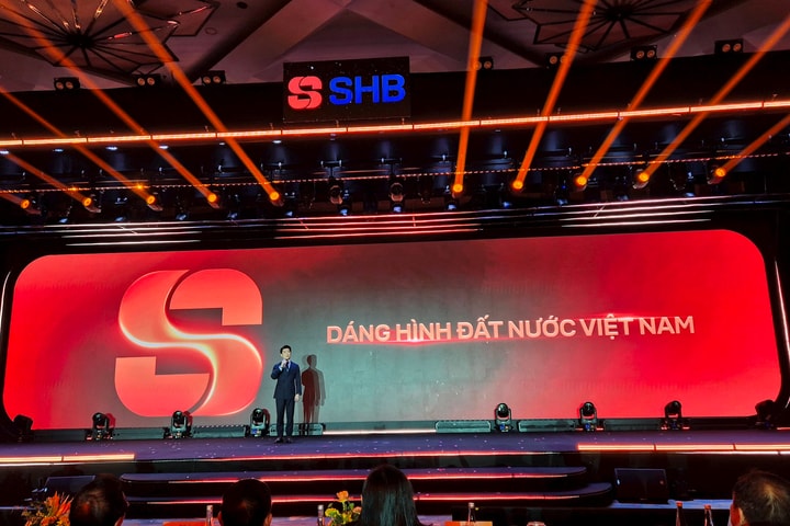 ĐHĐCĐ SHB: Ra mắt nhận diện thương hiệu mới