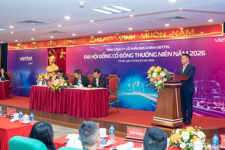 Cổ đông hỏi Viettel Post có lợi thế gì để cạnh tranh với Shopee, Tiktok, lãnh đạo Viettel Post nói gì?