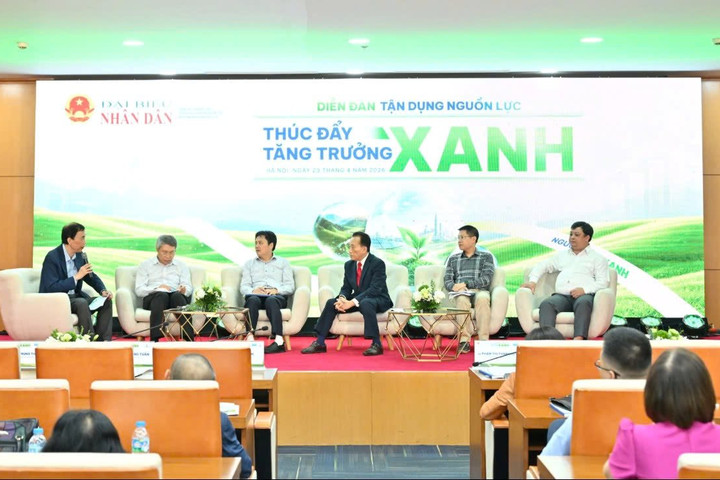Tín dụng xanh tăng trưởng nhanh nhưng vẫn còn khiêm tốn