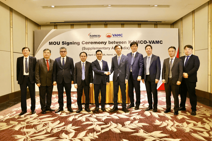 VAMC – KAMCO ký kết Biên bản ghi nhớ hợp tác chiến lược: Dấu mốc quan trọng trong thúc đẩy thị trường xử lý nợ xấu theo chuẩn quốc tế