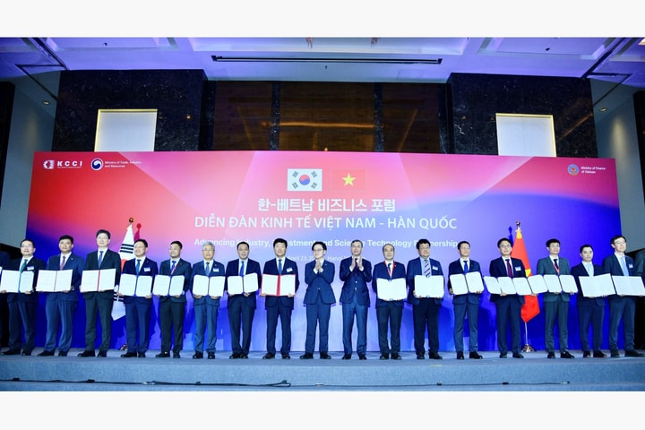 Agribank tham gia Diễn đàn Kinh tế Việt Nam - Hàn Quốc: Thúc đẩy kết nối tài chính, mở rộng hợp tác doanh nghiệp