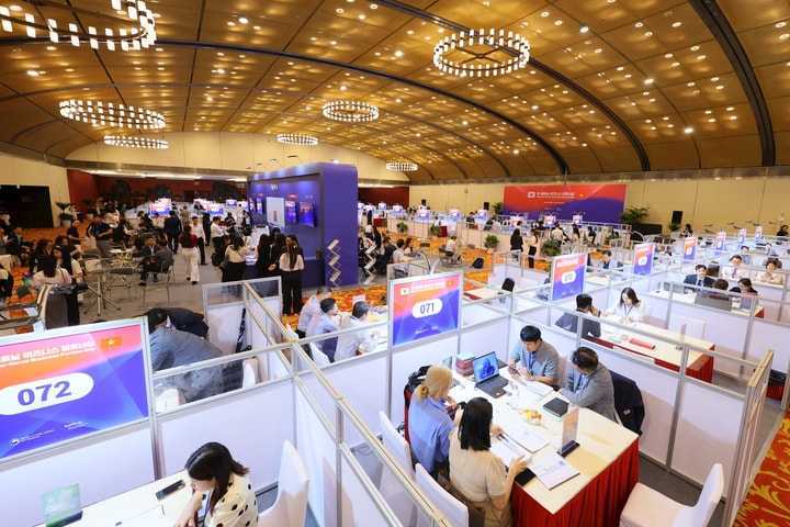 Triển lãm và giao thương hợp tác kinh doanh Việt Nam - Hàn Quốc 2026 tại Hà Nội