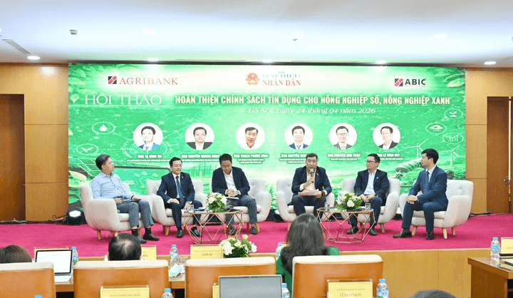 Gỡ “điểm nghẽn” tiếp cận vốn cho nông nghiệp số, nông nghiệp xanh