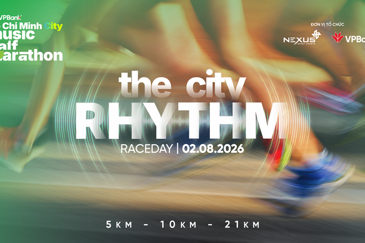 VPBank Ho Chi Minh City Music Half Marathon 2026: Sự kiện thể thao - âm nhạc đa trải nghiệm lần đầu tiên tại TP. Hồ Chí Minh
