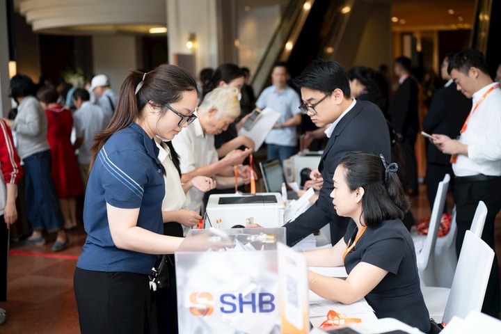 SHB thu gần 3.300 tỷ đồng từ phát hành riêng lẻ cho các quỹ, nối dài dấu ấn kỷ lục về cổ đông